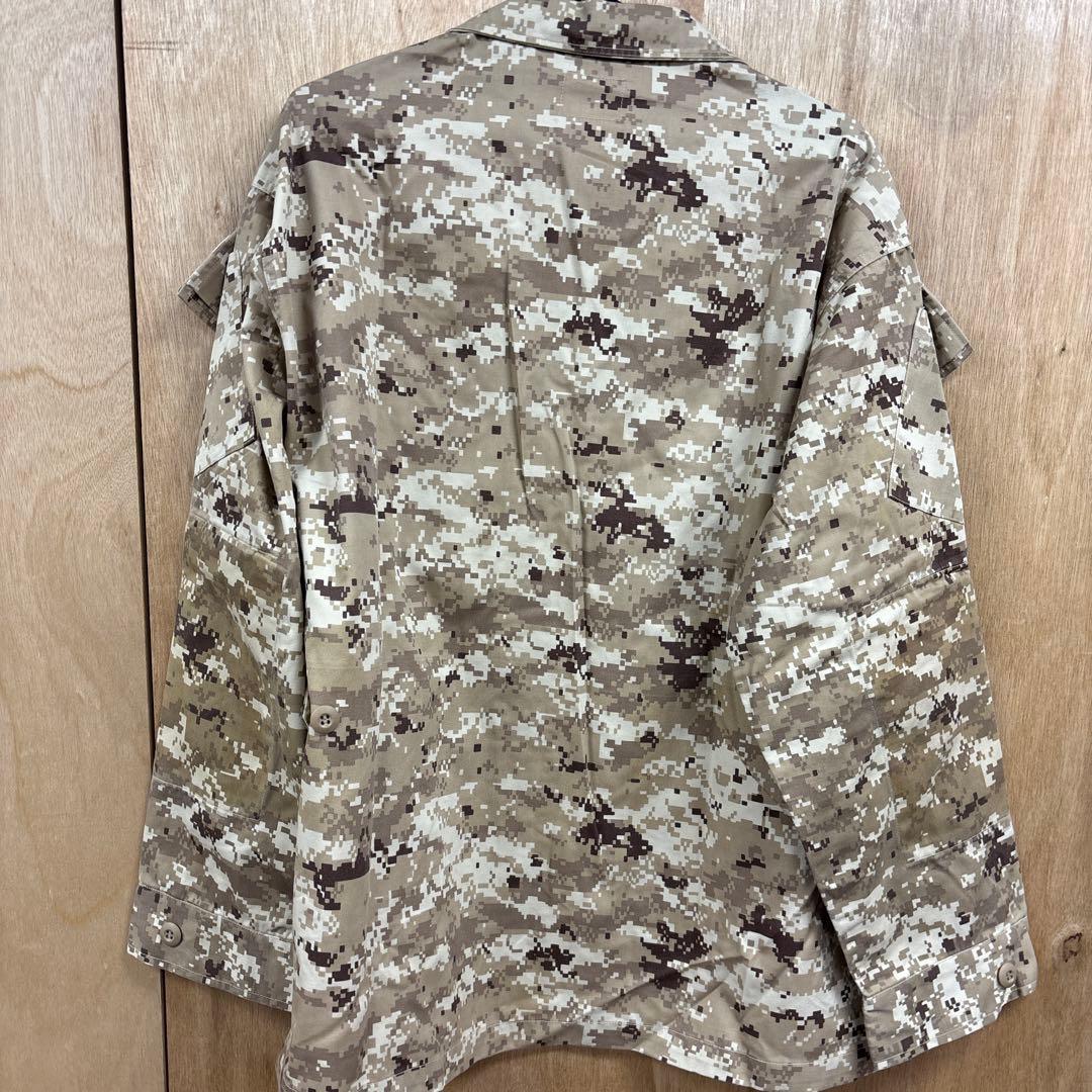 アメリカ軍　迷彩服上下セットとハット　0127o0138