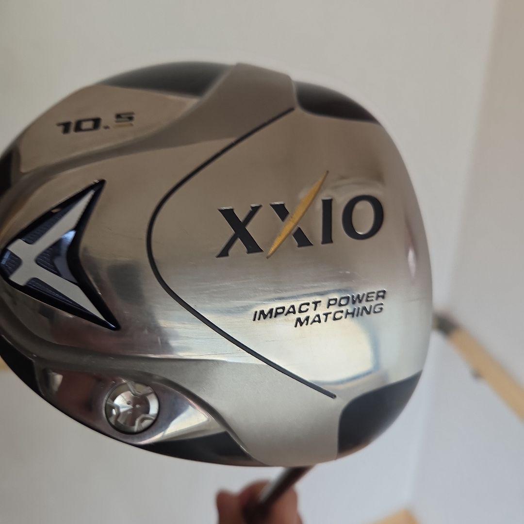 XXIO (6代目2010年)ドライバー 10.5度 インパクトパワーマッチング