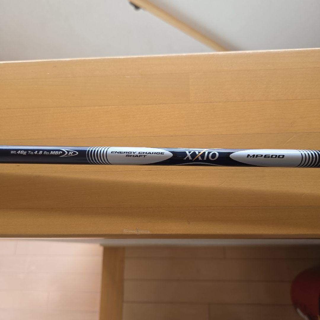 XXIO (6代目2010年)ドライバー 10.5度 インパクトパワーマッチング