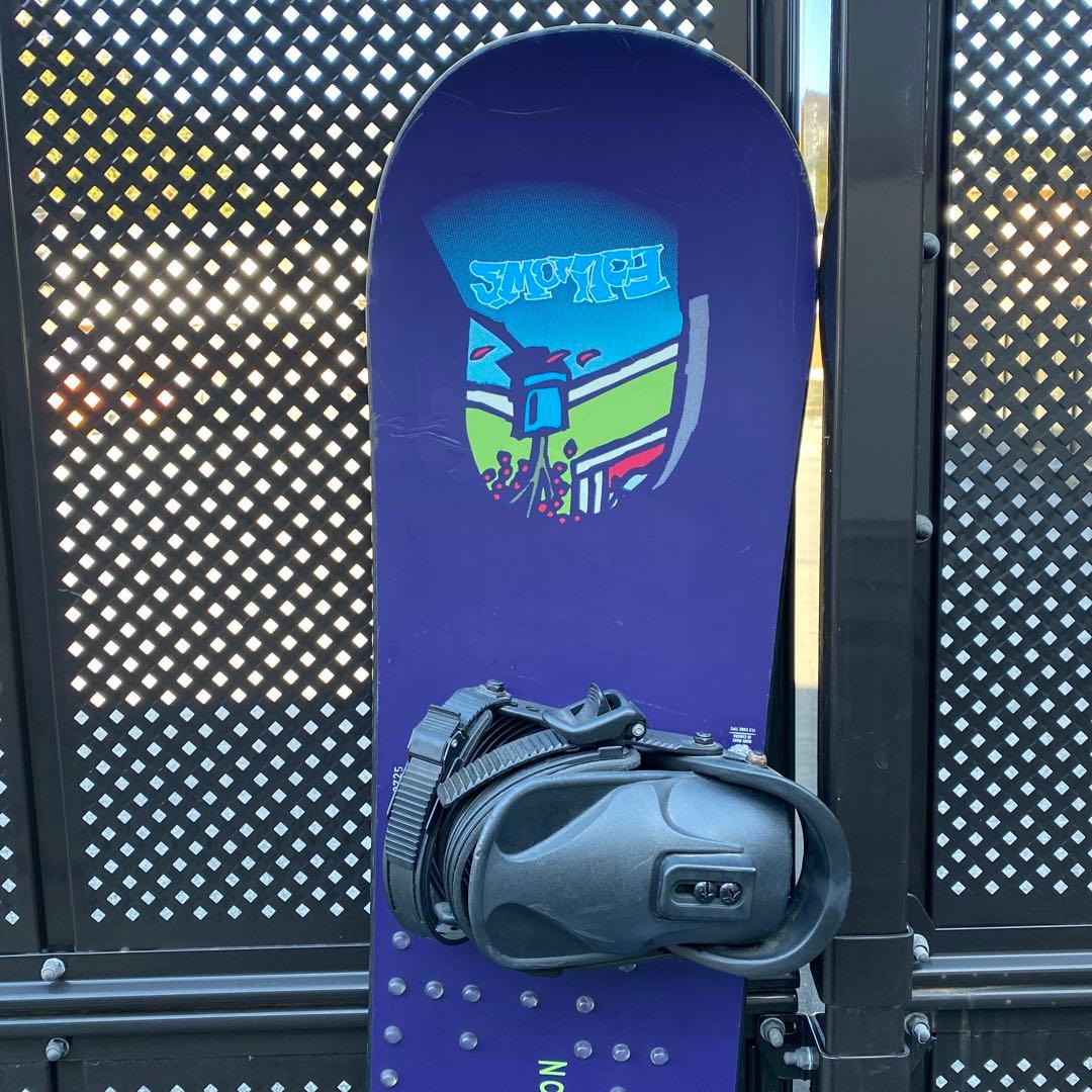 スノボー　板　スノボード　Burton バートン　青　144㎝