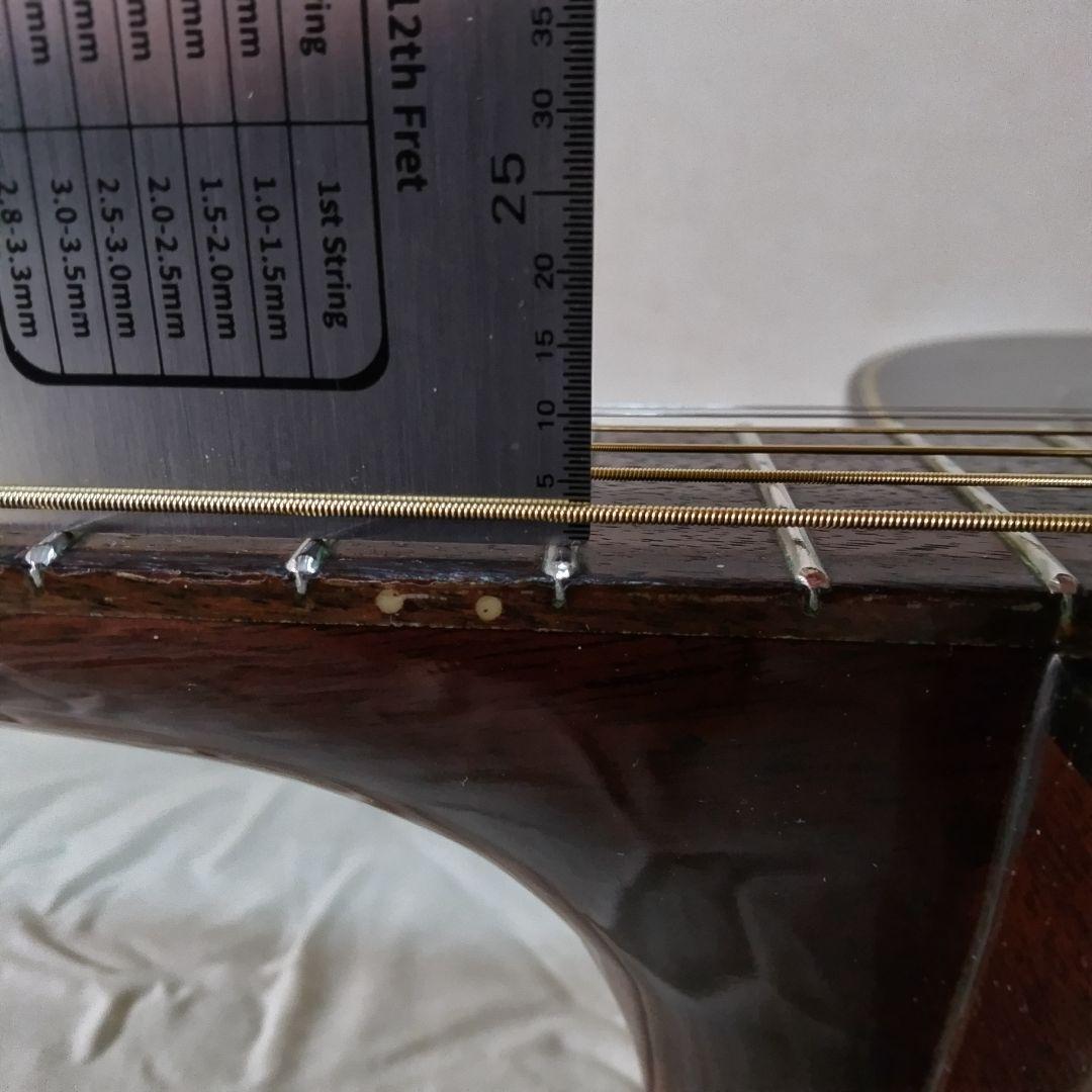 【百瀬恭夫氏サイン入】1970年代半ば製 Burny BJ-50 林ギター製