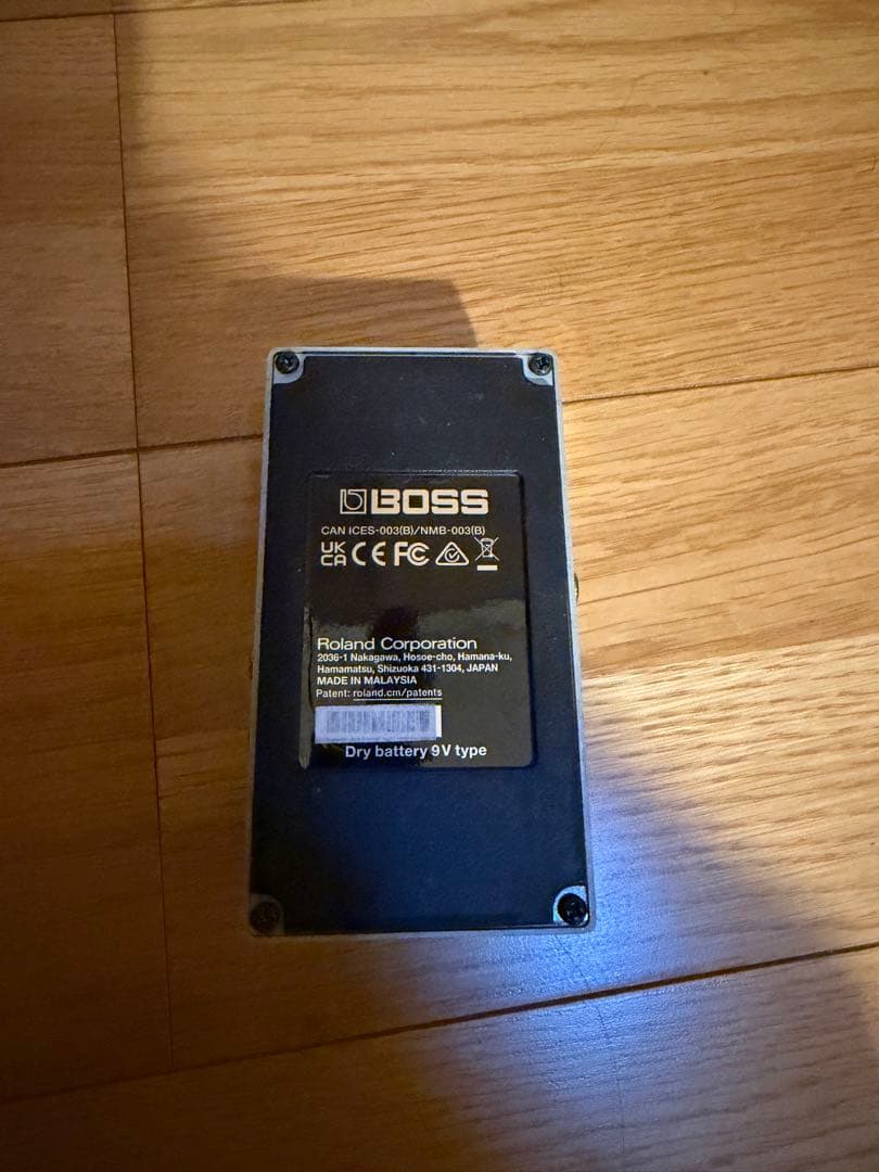 BOSS デジタルディレイ DD-8