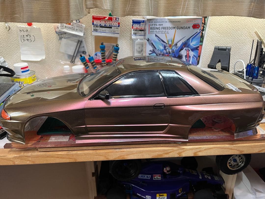 タミヤ　スカイライン gtr r32 1/10 ボディ
