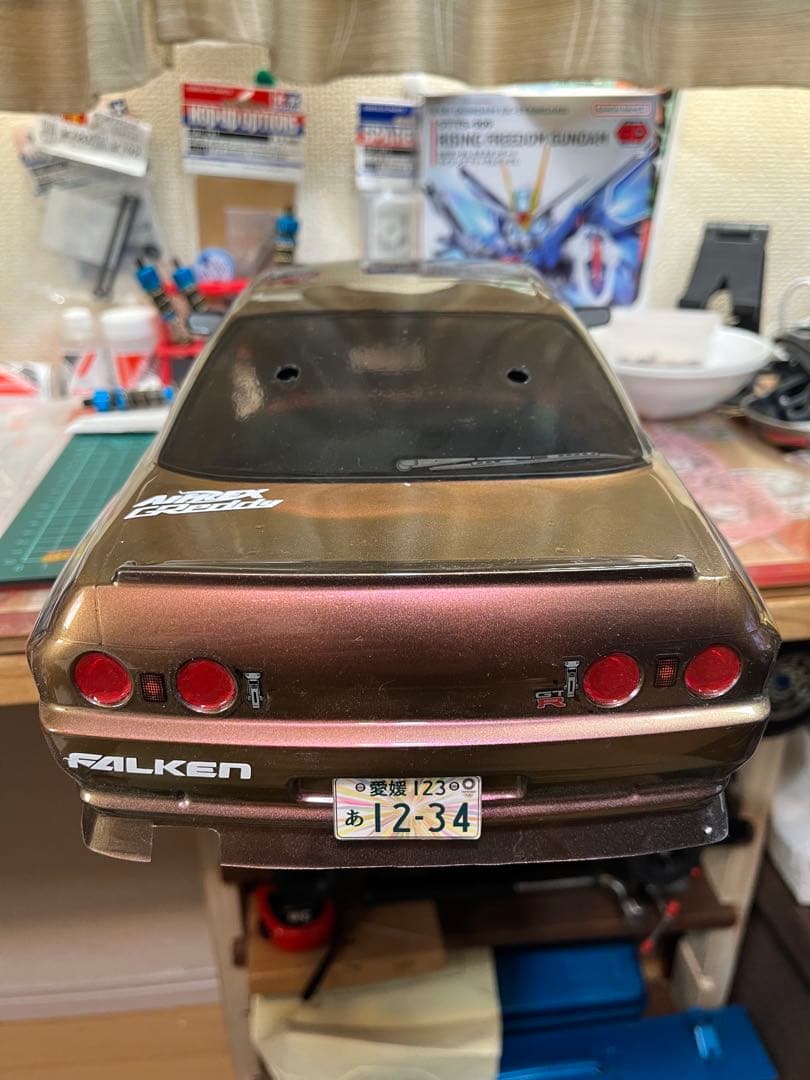 タミヤ　スカイライン gtr r32 1/10 ボディ