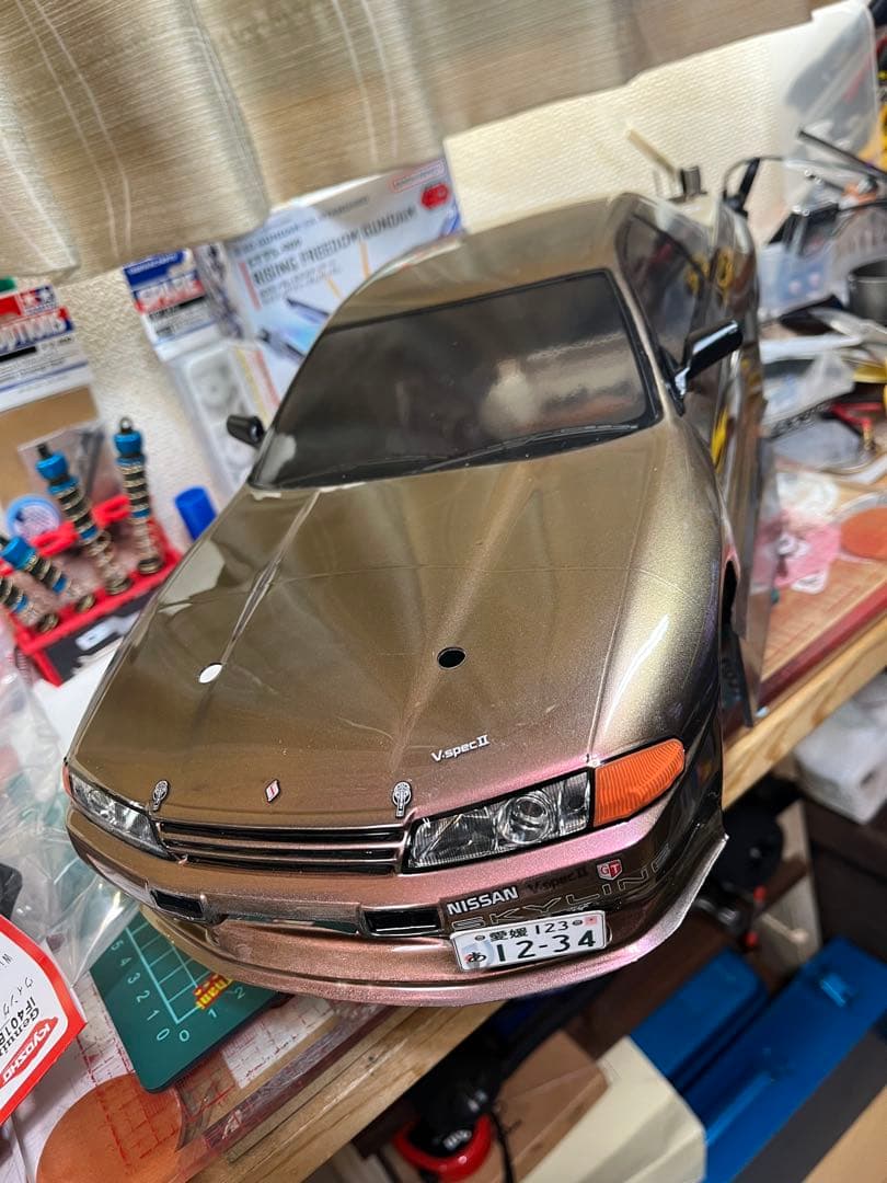 タミヤ　スカイライン gtr r32 1/10 ボディ