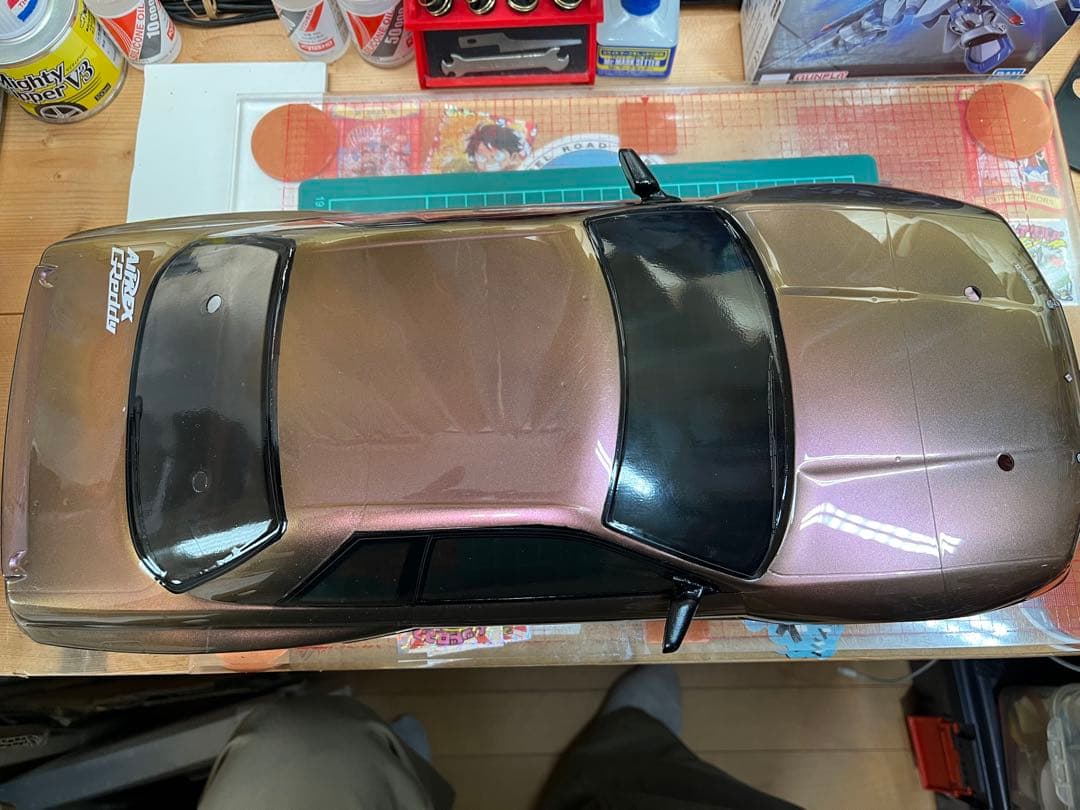 タミヤ　スカイライン gtr r32 1/10 ボディ