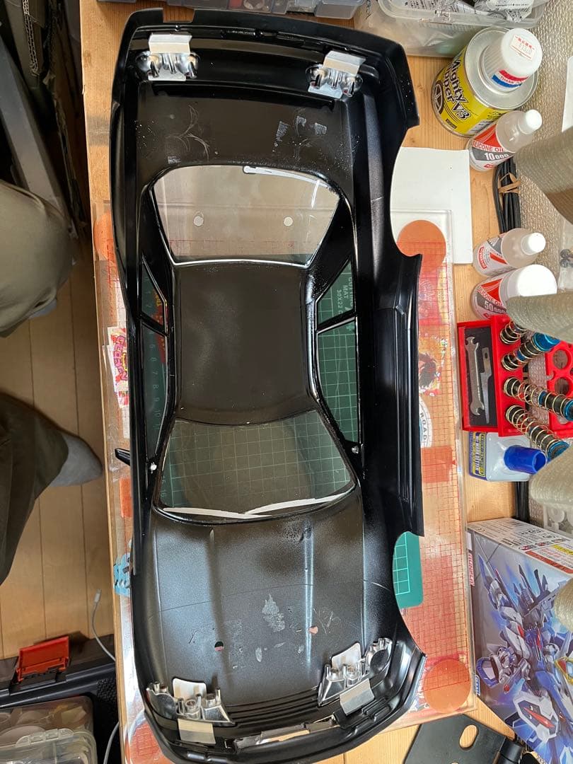 タミヤ　スカイライン gtr r32 1/10 ボディ