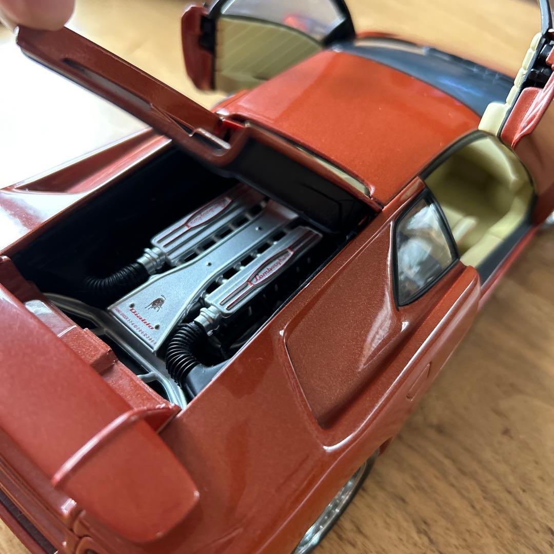 ランボルギーニ　ディアブロ　1/18