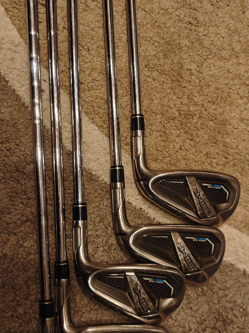 TaylorMade SIM2 MAX OS アイアン セット