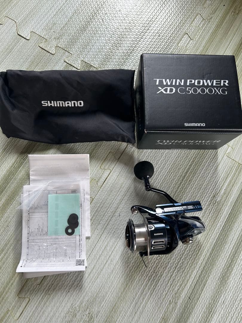 SHIMANO 21TWIN POWER XD C5000XG スピニング