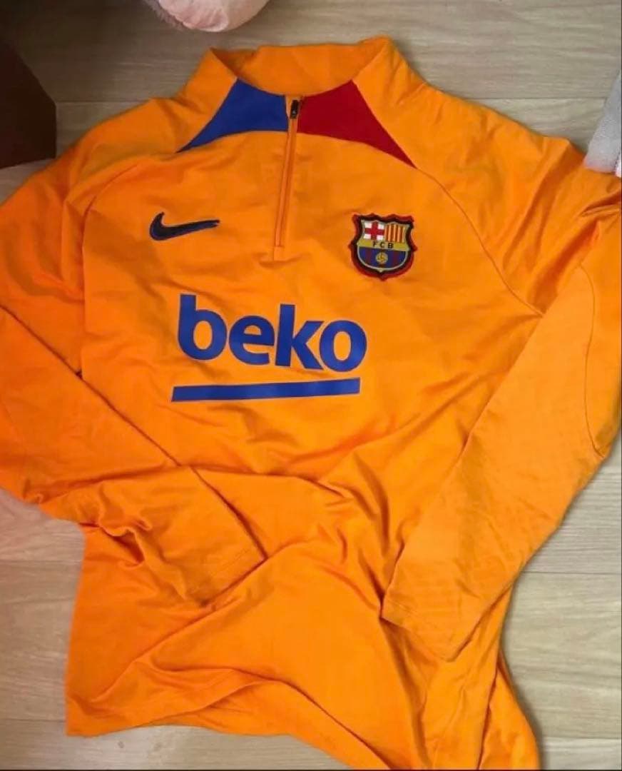 Nike FC Barcelona バルセロナ トレーニングジャージ上下セット