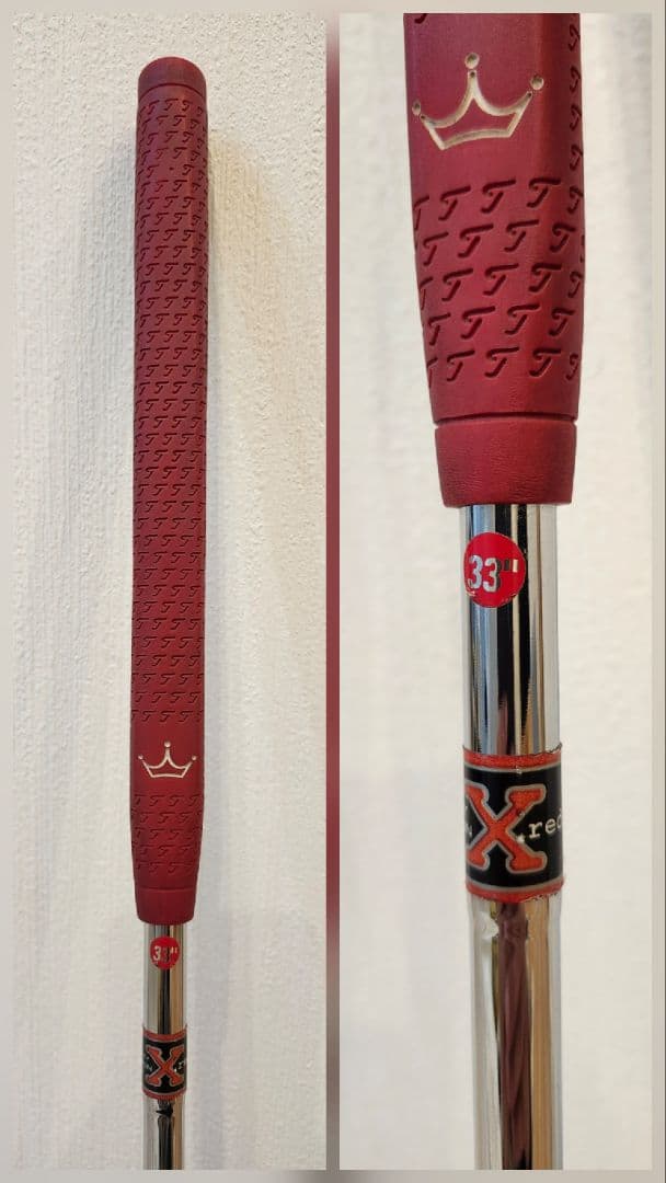 スコッティキャメロン red・X 33インチ 純正ヘッドカバー