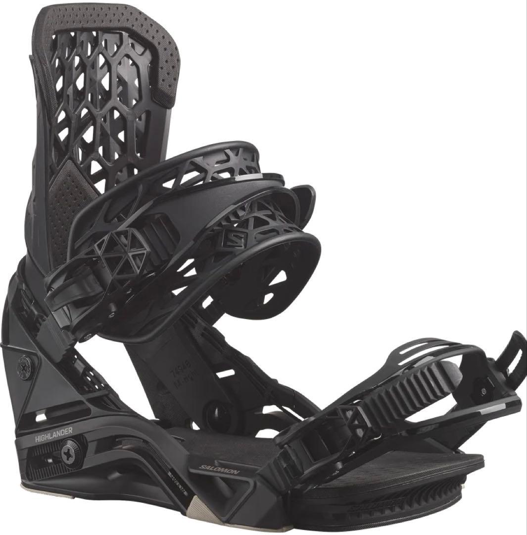 25/26’ SALOMON HIGHLANDER (S) BLK 新品未使用
