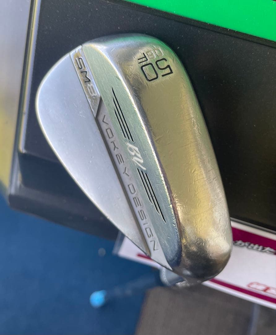 Vokey Design SM10 58度 & SM8 50度ウェッジ