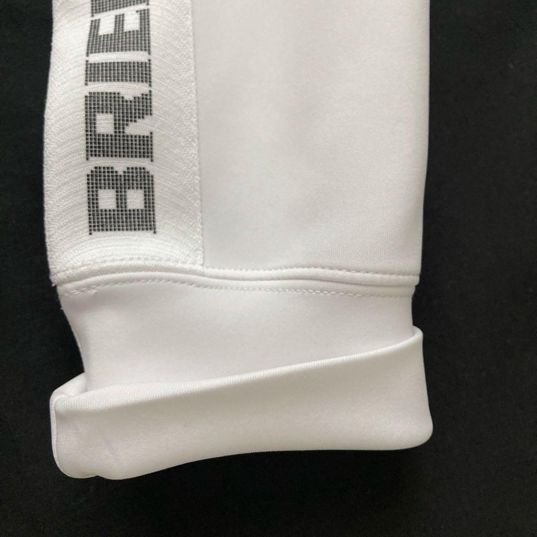 極美品！BRIEFING ブリーフィング　ストレッチ　トレーナー　ホワイト　L