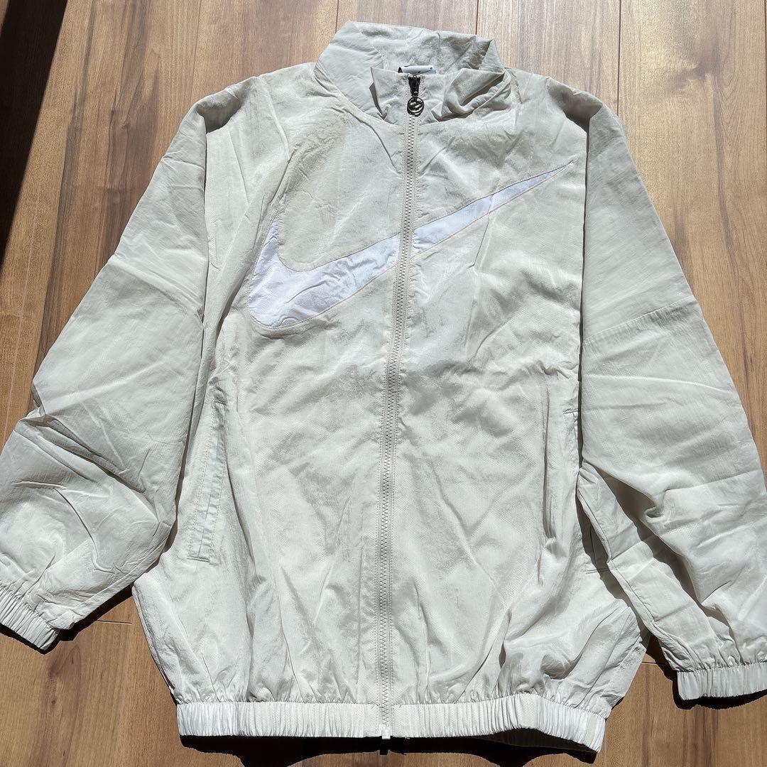 NIKE ウーブン セットアップ M ジャケット パンツ ビッグスウッシュ