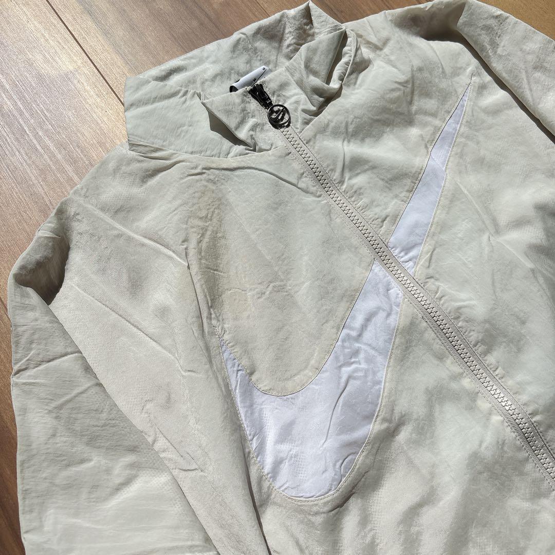 NIKE ウーブン セットアップ M ジャケット パンツ ビッグスウッシュ