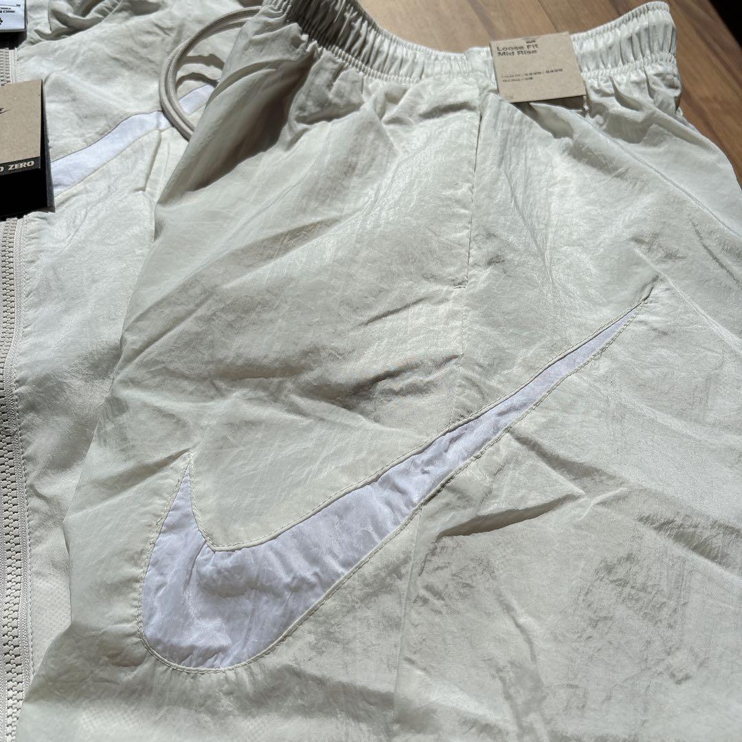 NIKE ウーブン セットアップ M ジャケット パンツ ビッグスウッシュ