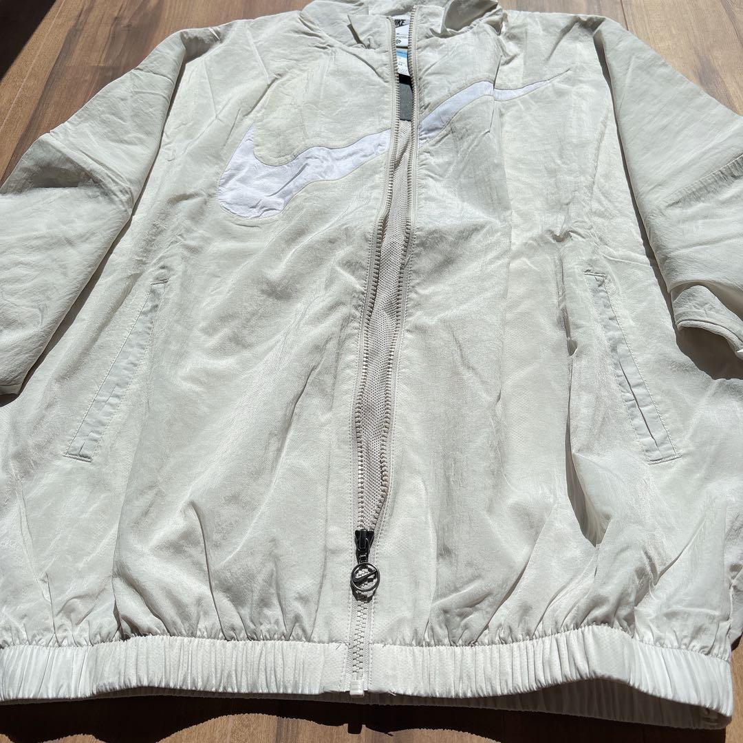 NIKE ウーブン セットアップ M ジャケット パンツ ビッグスウッシュ