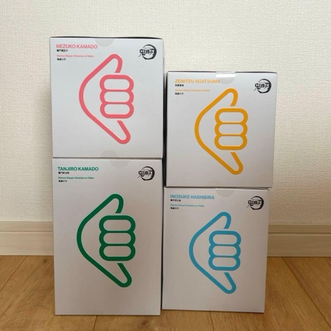 鬼滅の刃　ConoFig コノフィグ　フィギュア ４体セット