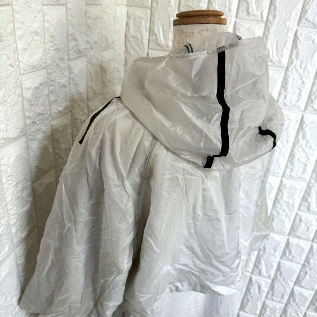 ナイキ テックパック 2Way RUNNING JACKET グレー XL