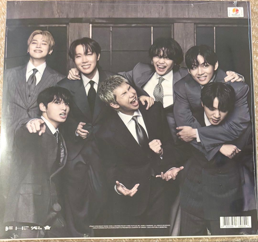 BTS ARIRANG vinyl グクver. 新品未開封アリラン vinyl