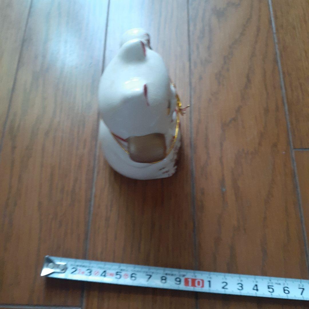 陶器製 招き猫 置物