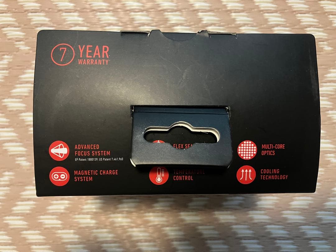 【新品未使用】LEDLENSER レッドランザー H15RCORE ヘッドライト