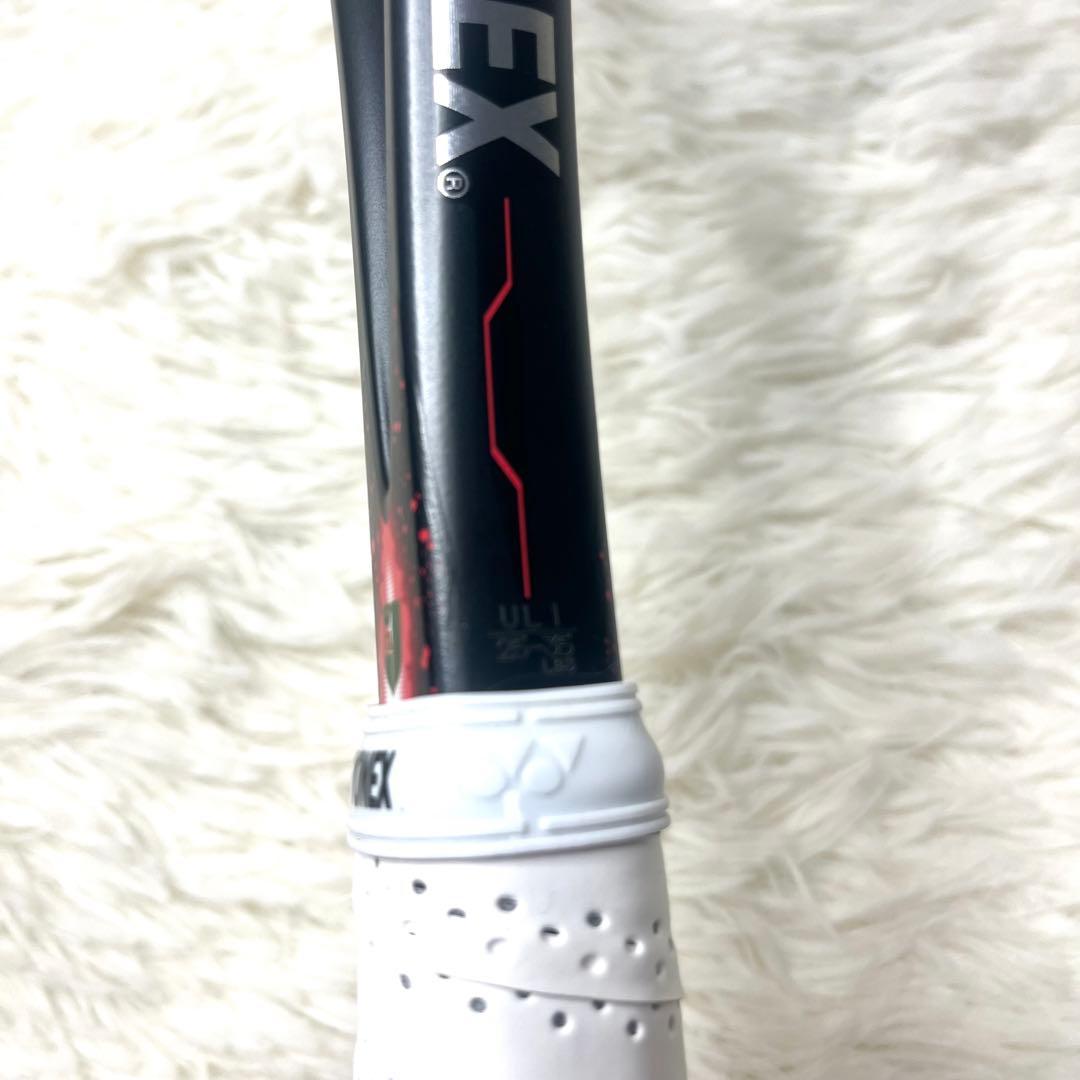 【極美品】未使用級 ヨネックス ジオブレイク 70V UL1 ソフトテニス