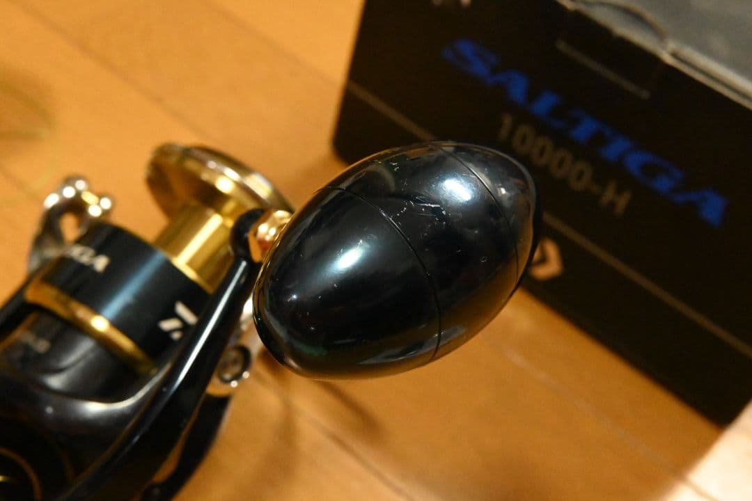 20 ソルティガ　10000H 14000スプール付き