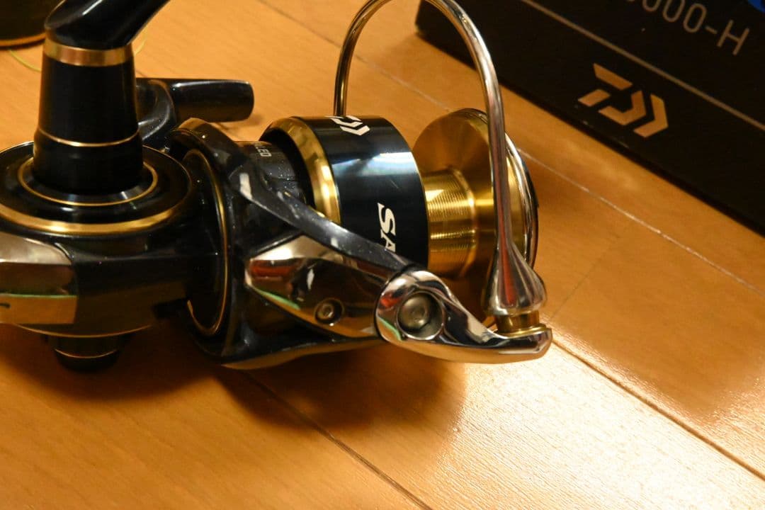 20 ソルティガ　10000H 14000スプール付き