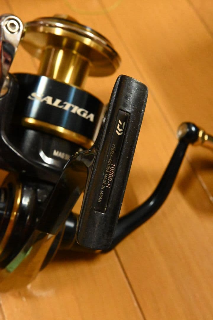 20 ソルティガ　10000H 14000スプール付き