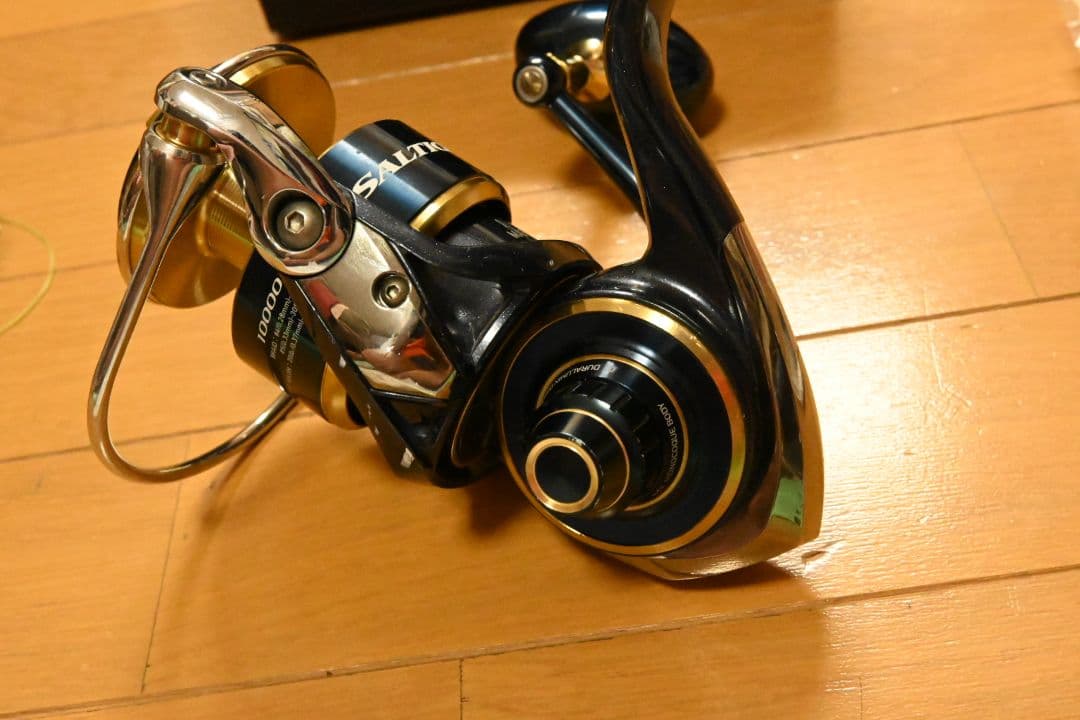 20 ソルティガ　10000H 14000スプール付き