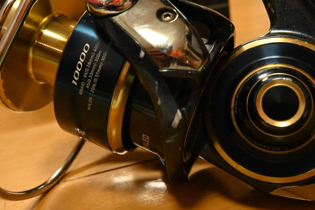 20 ソルティガ　10000H 14000スプール付き