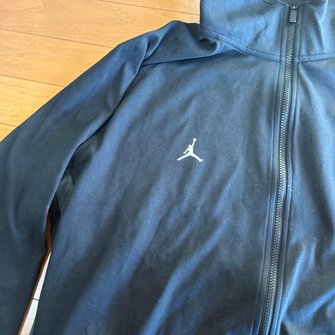 Jordan ブラック フルジップジャケット