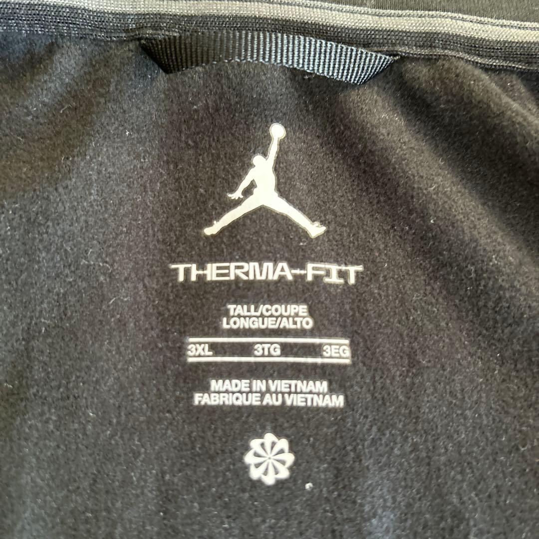 Jordan ブラック フルジップジャケット