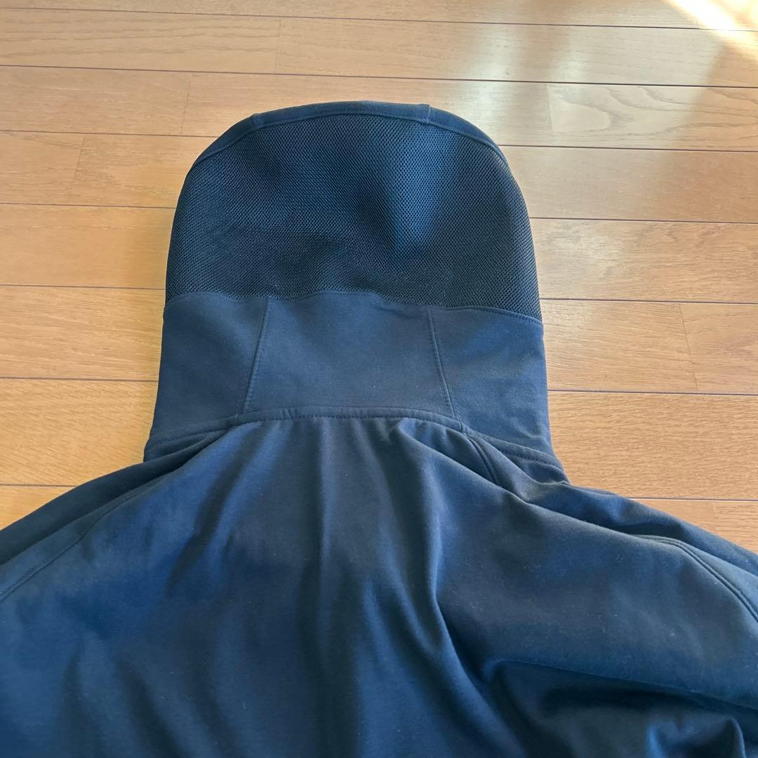 Jordan ブラック フルジップジャケット