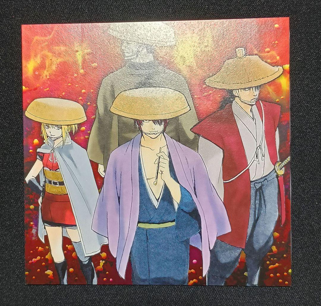 銀魂　特典　イラストカード　ミニ色紙　まとめ売り