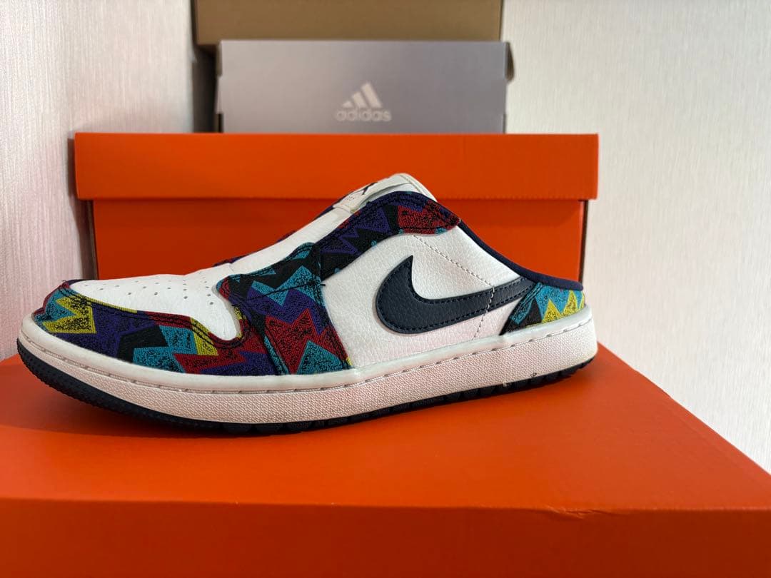 ナイキ ジョーダン ミュール 26.5cm ゴルフ JORDAN MULE