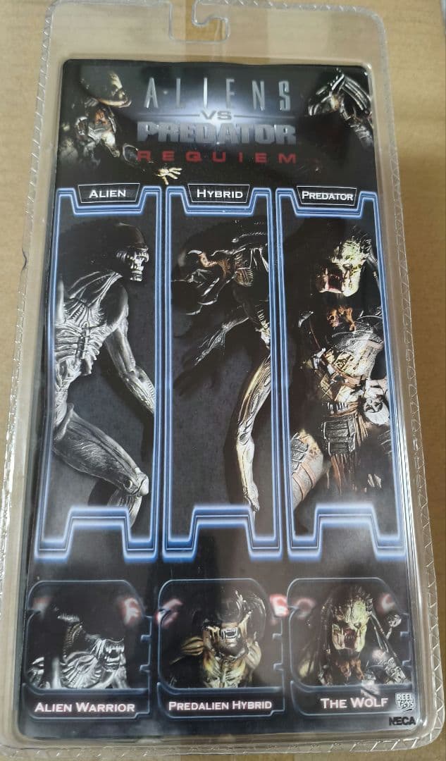 NECA AVP2 プレデター ウルフ