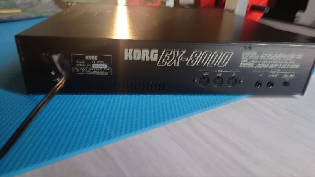 korg EX8000 ヴィンテージシンセ