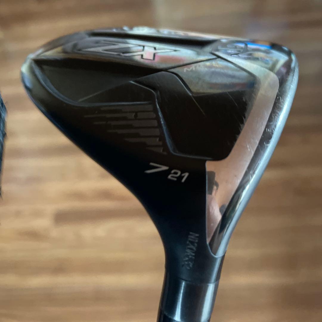 Srixon ZX MK II 7番フェアウェイウッド 21度