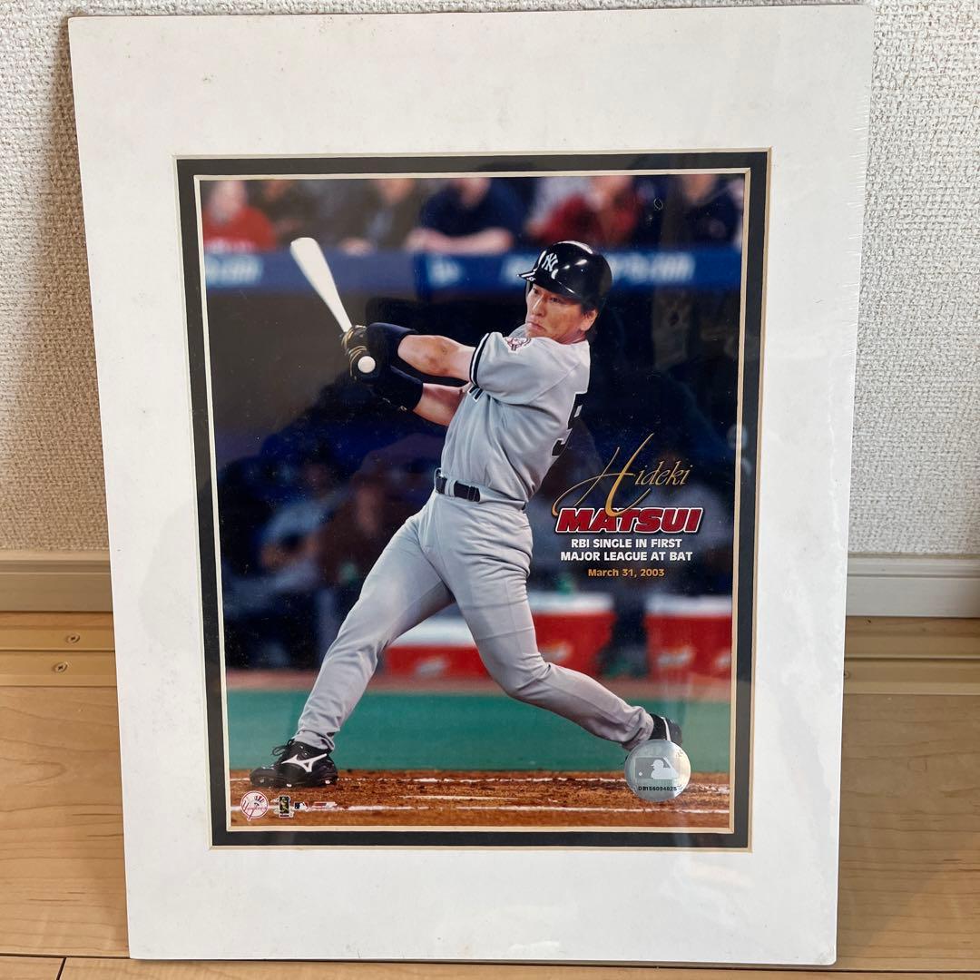 松井秀喜グッズ