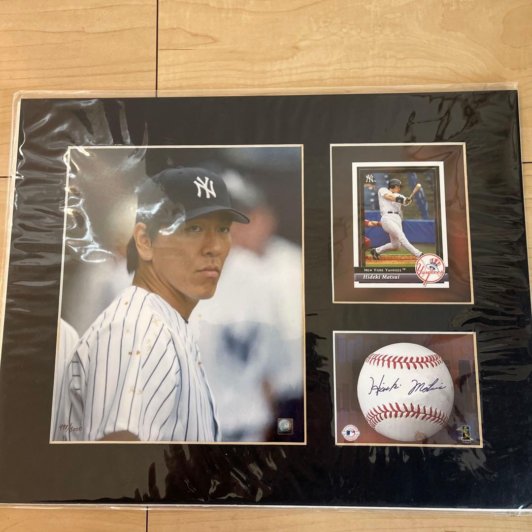 松井秀喜グッズ