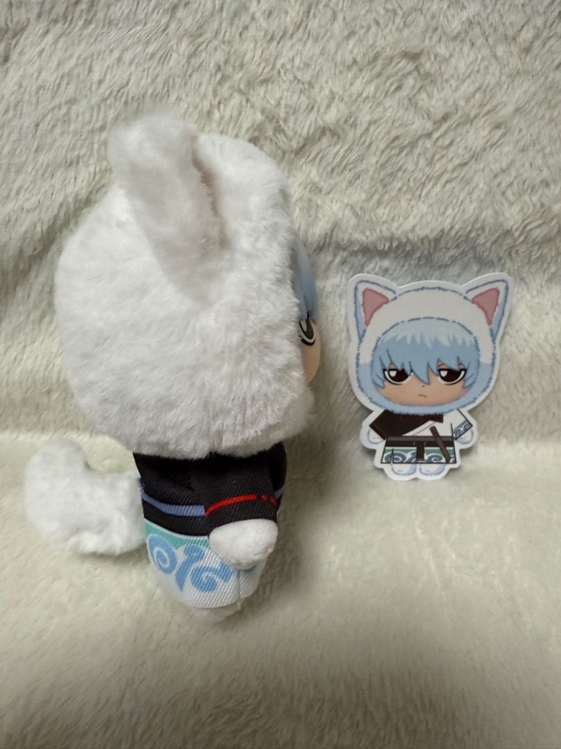 銀魂 EAKI Gintama Beast House ぬいぐるみ 坂田銀時