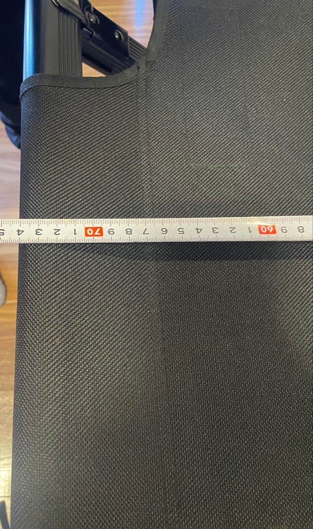 コット2 セット　ブラック　ON WAY (1セットでも購入可能です。)