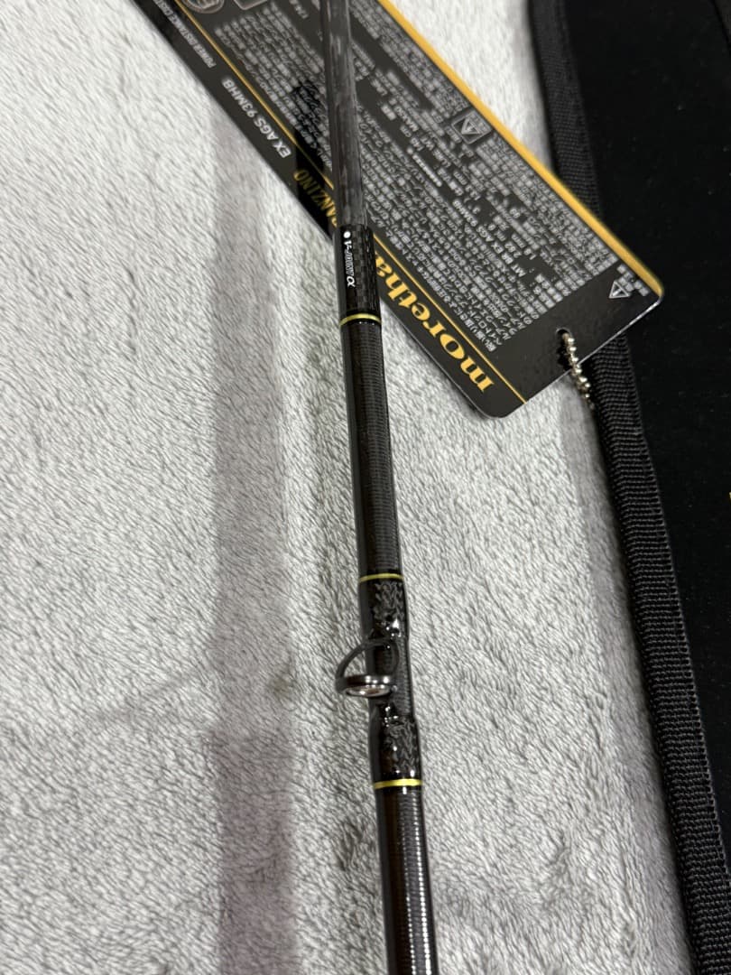 ダイワ 24 モアザン ブランジーノ EX AGS 93MHB 美品
