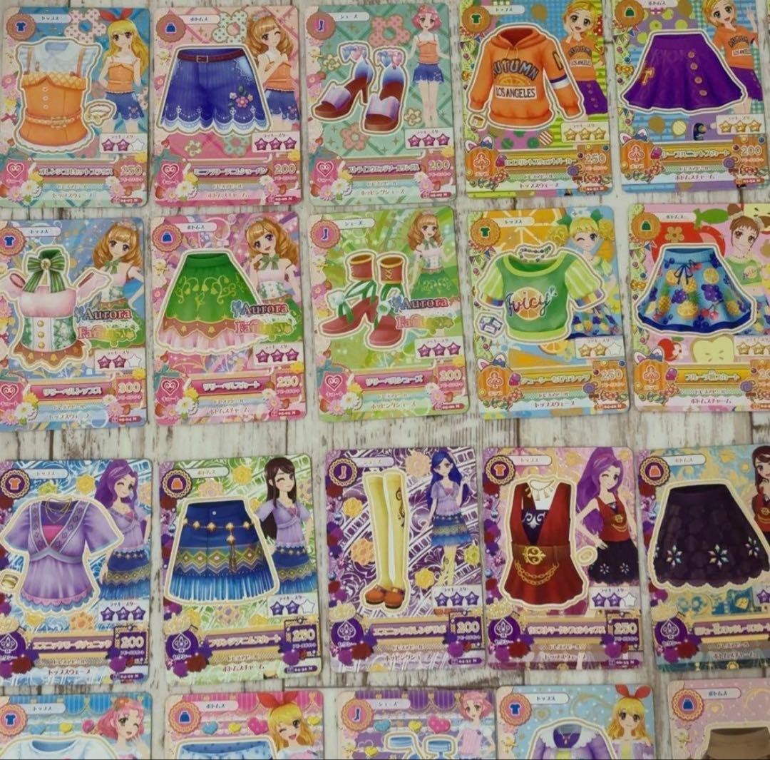 第1弾 アイカツカード まとめ売り バラ売り可 大量 30枚 50枚 100枚