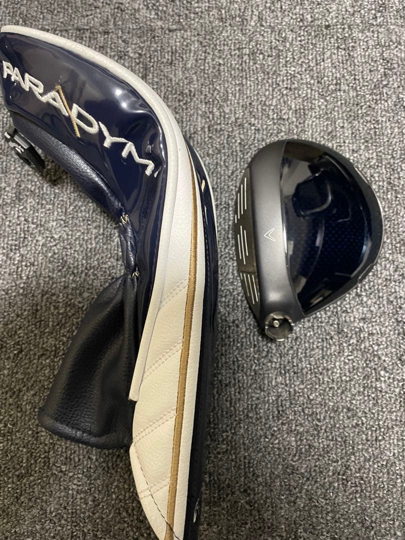 （美品）パラダイム　3W 15° フェアウェイウッド ヘッドのみ