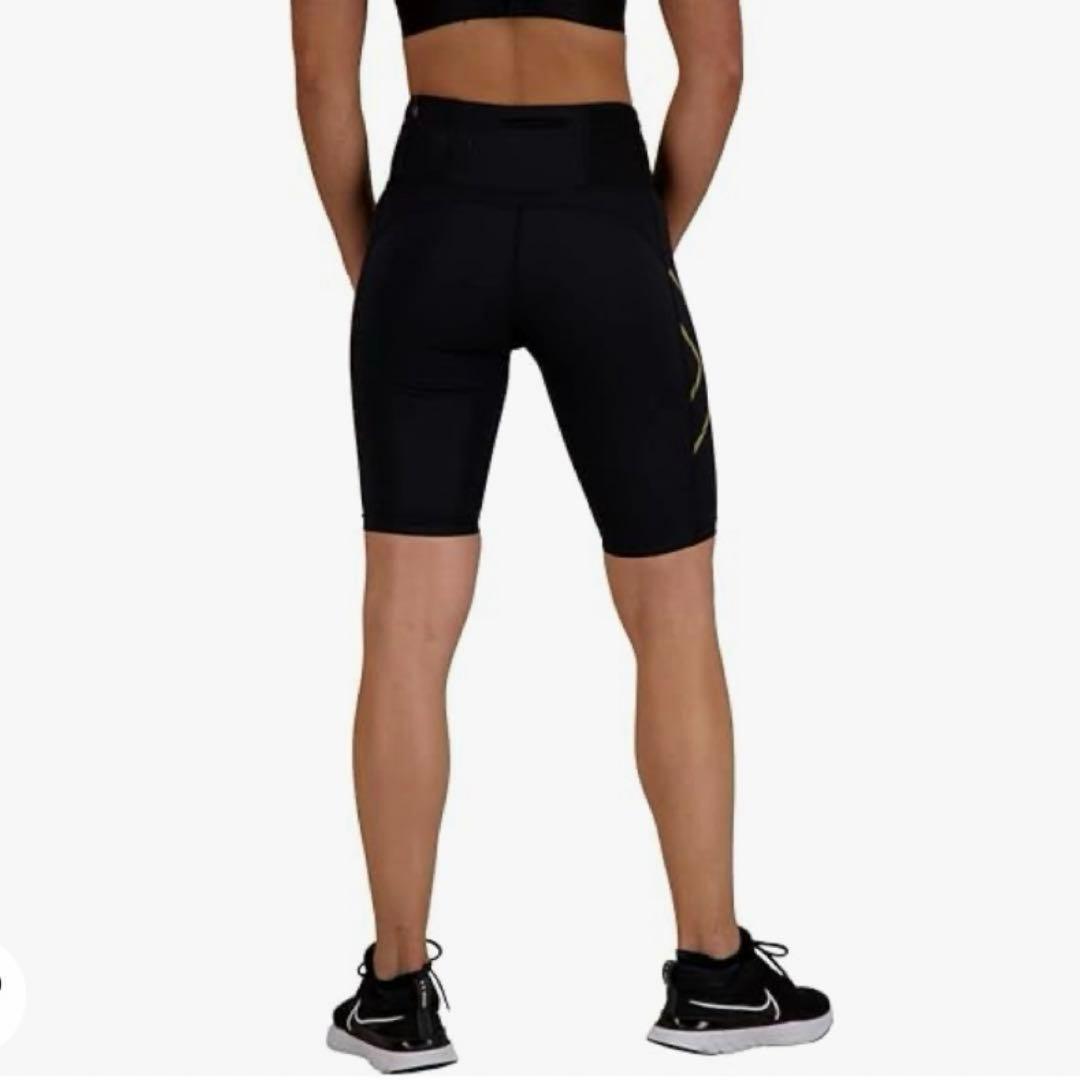 2XU ショートタイツ　コンプレッションウェア　マラソン　ハーフマラソン　M